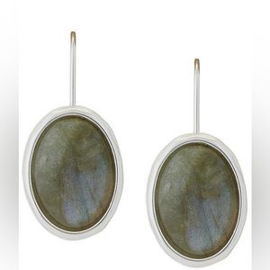 *New With Tags* LUCKY BRAND - Modern Set Stone Earrings